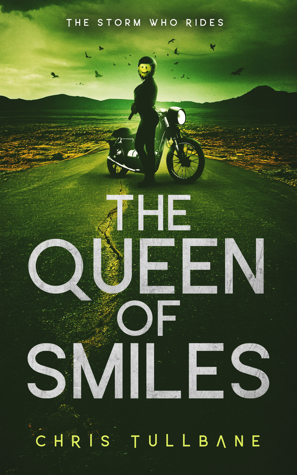 The Queen Of Smiles A Postapocalyptic Superhero Novel The Postbreak World The Storm Who Rides Book 1 Chris Tullbane