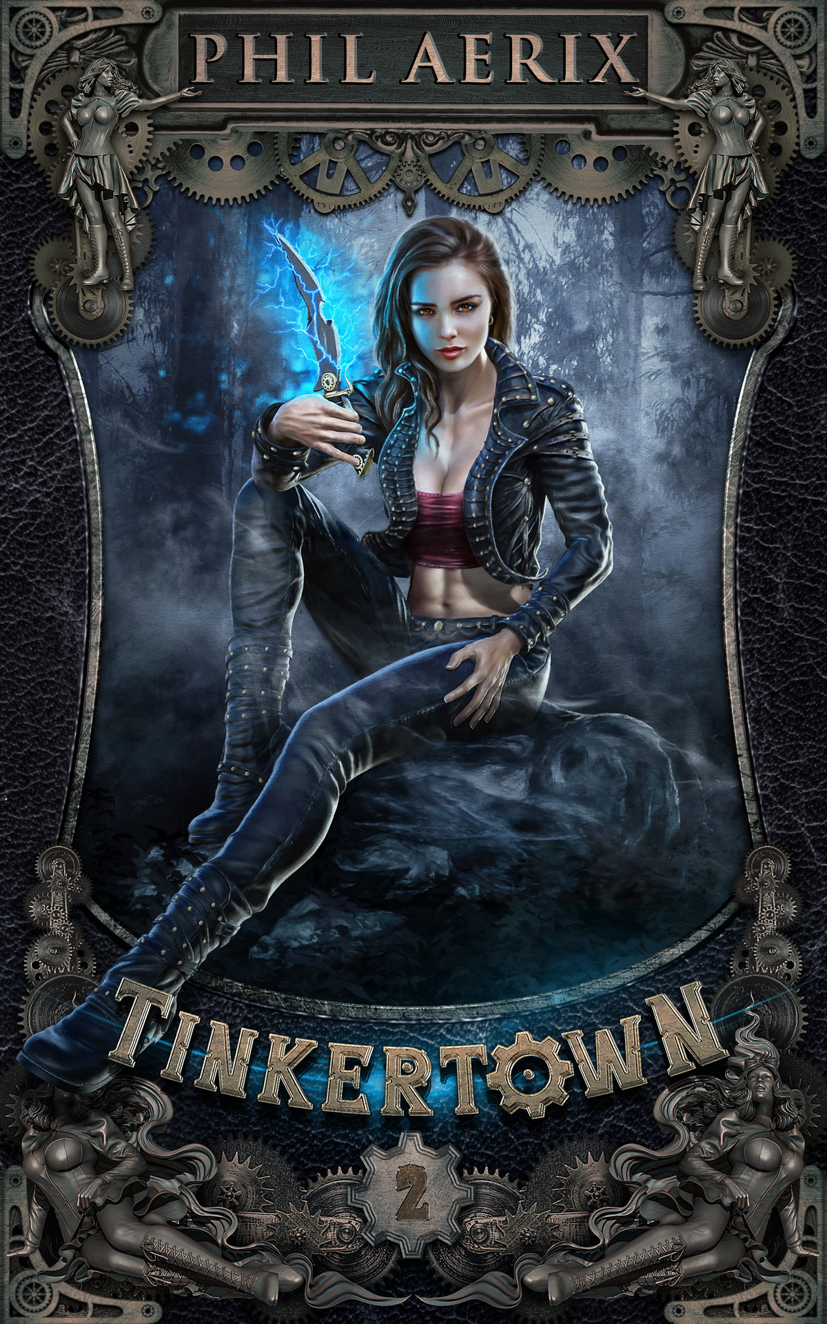 Tinkertown 2 A Steampunk Sliceoflife Harem Fantasy Adventure Phil Aerix