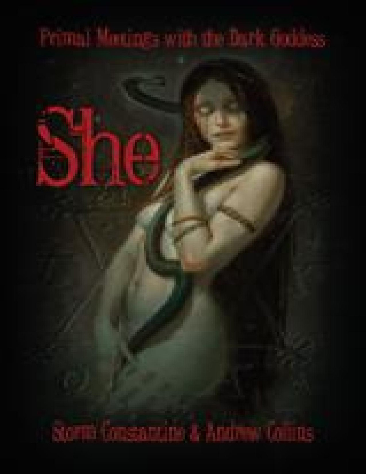 She Primal Meetings With The Dark Goddess Collins Andrew Storm Constantine