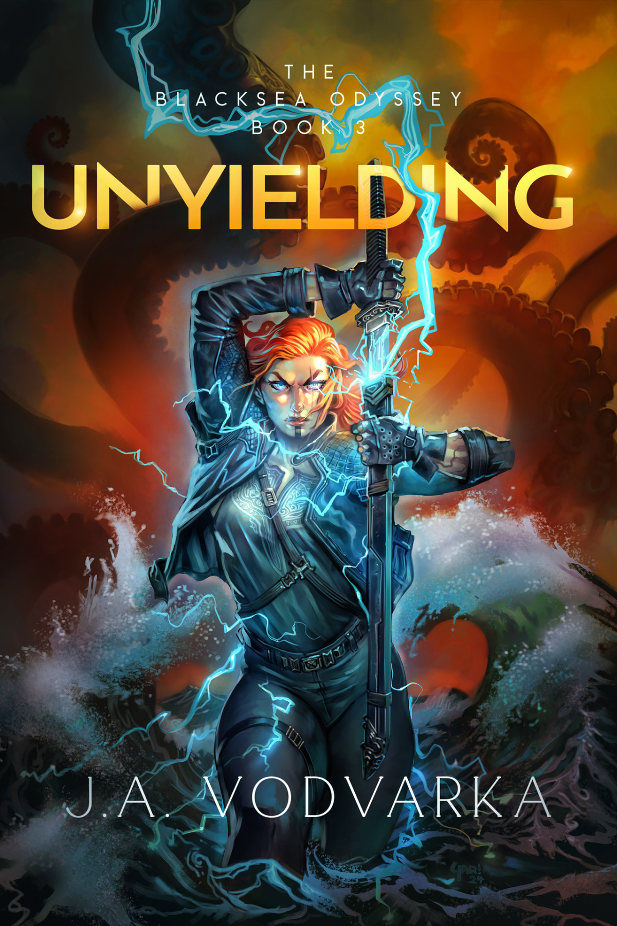 Unyielding The Blacksea Odyssey Book 3 Ja Vodvarka