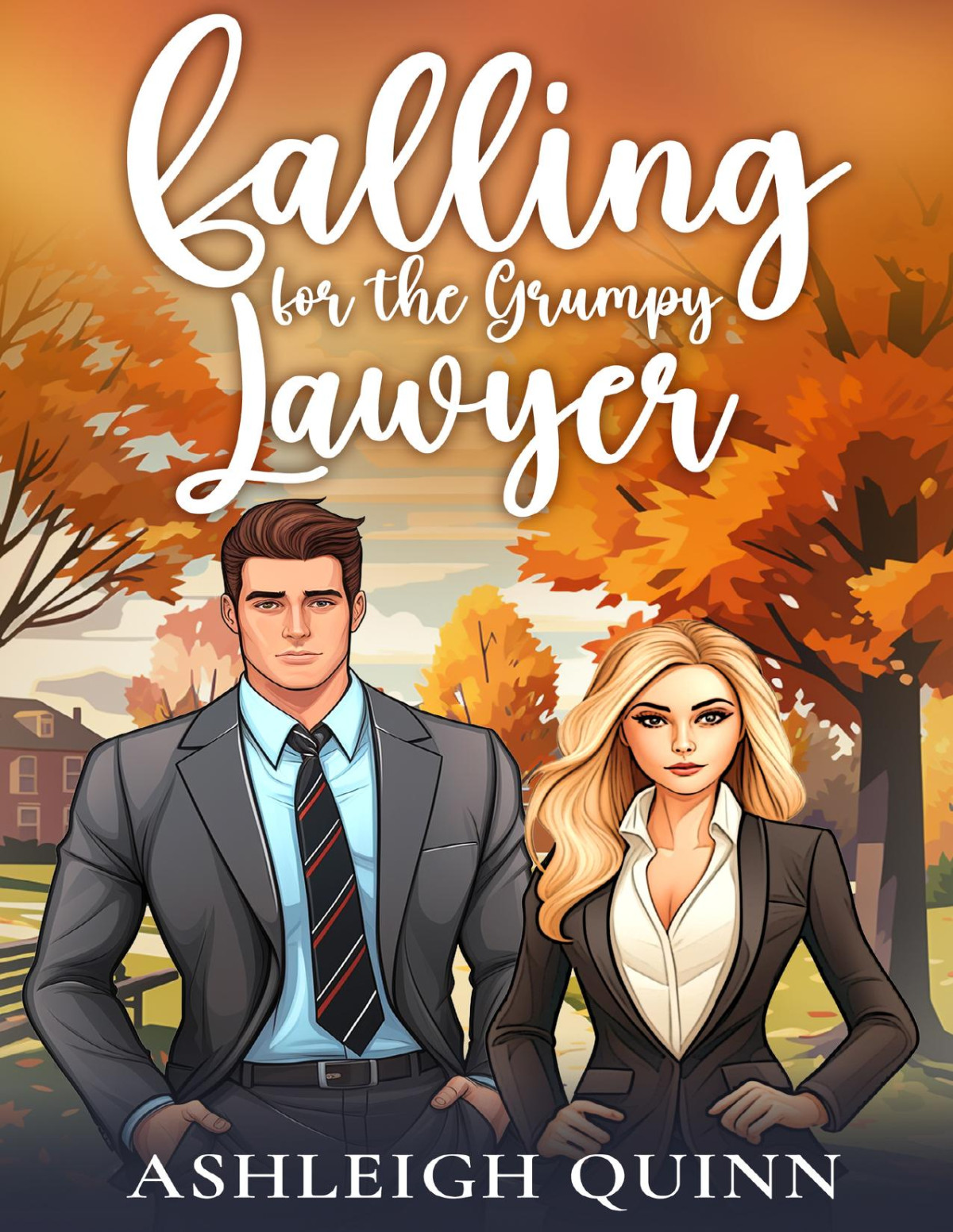 Falling For The Grumpy Lawyer Moonridge Book 3 Ashleigh Quinn