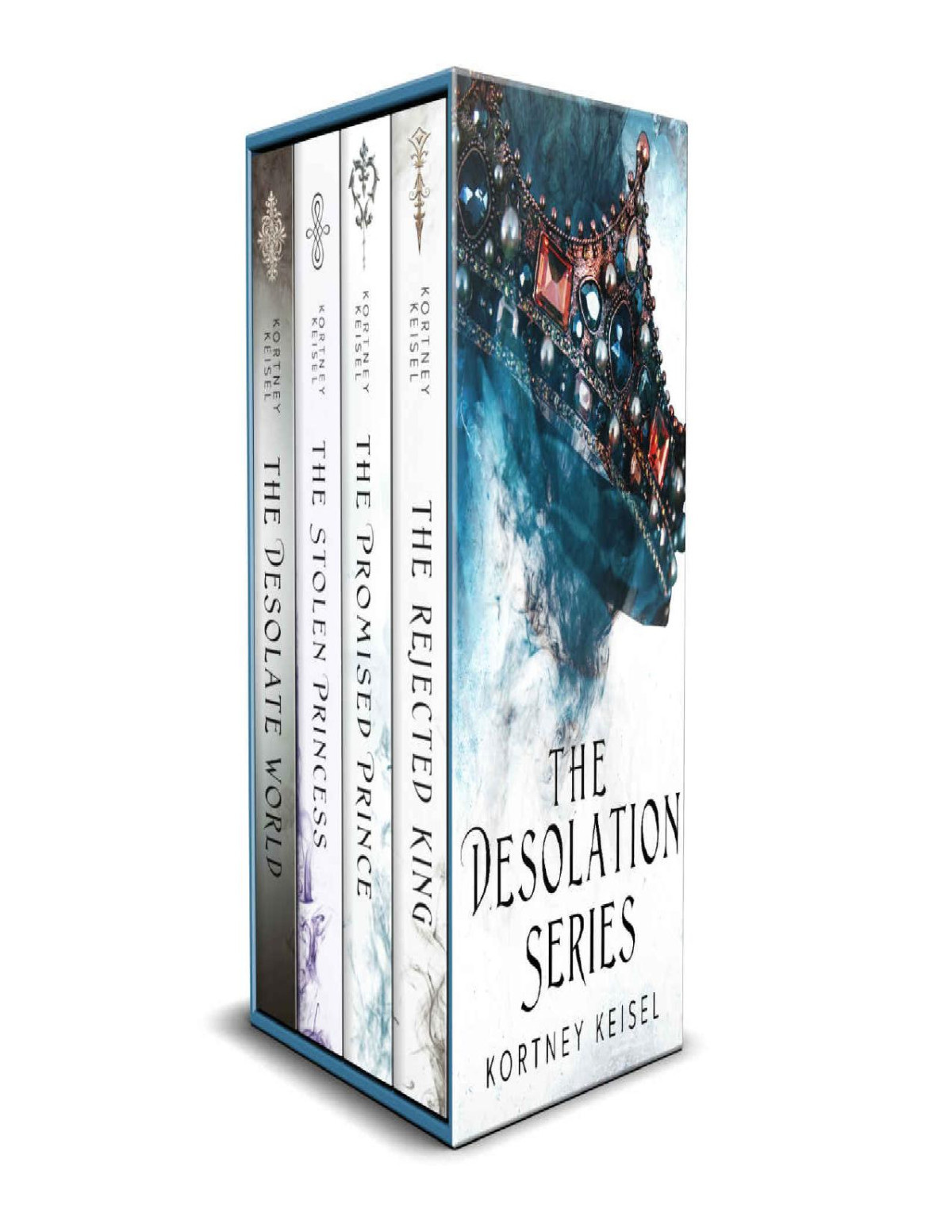 The Desolation Series Collection A Dystopian Royal Romance Box Set 1st Edition Kortney Keisel