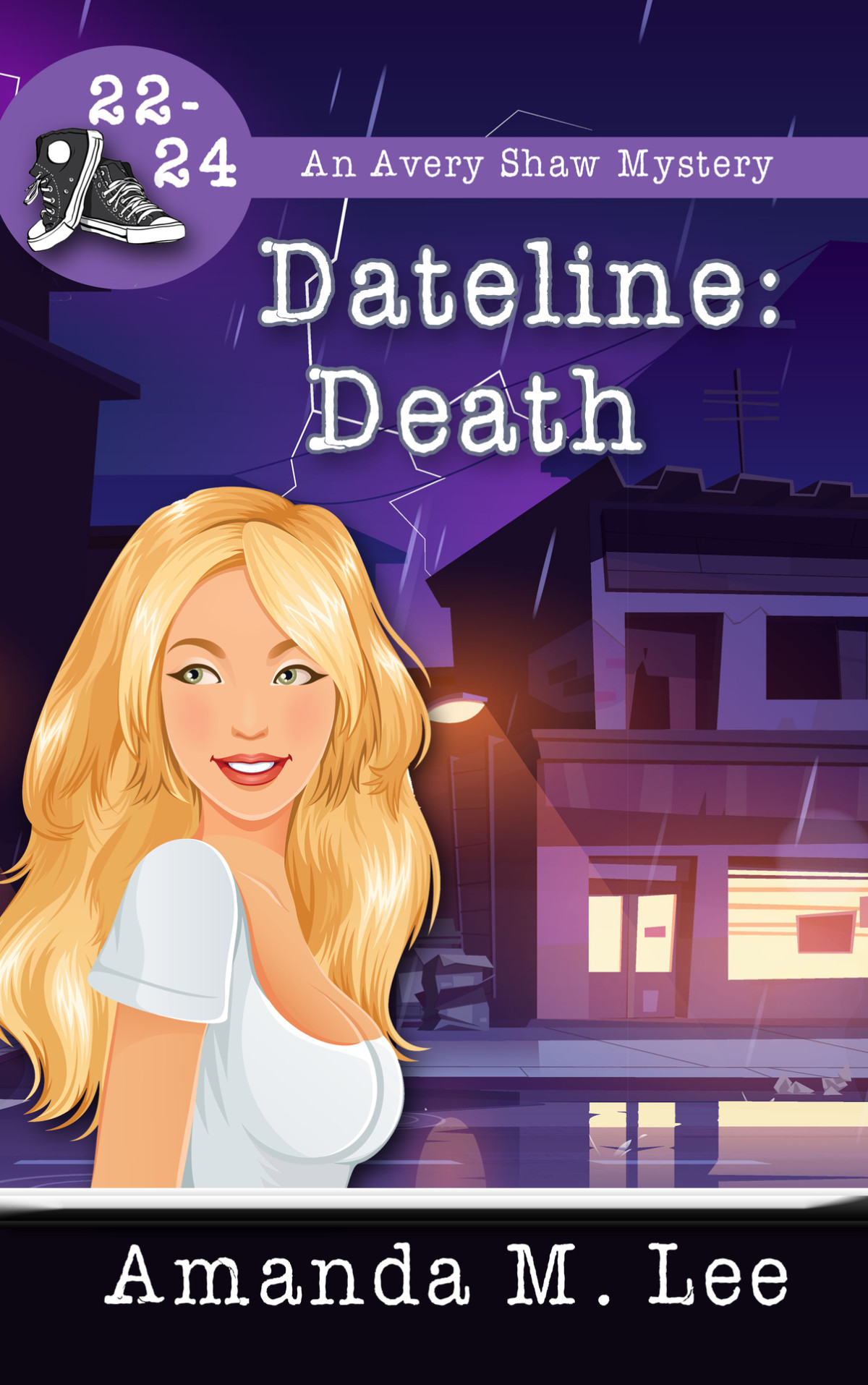 Dateline Death An Avery Shaw Mystery Books 2224 Amanda M Lee