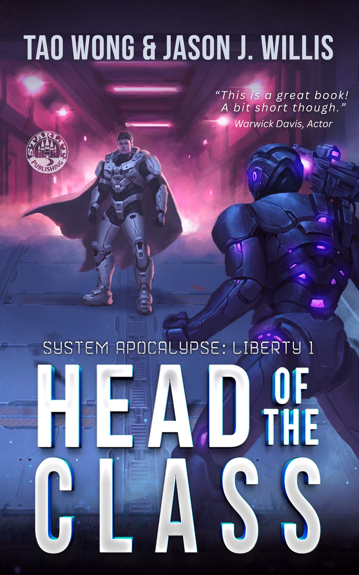 Head Of The Class A Litrpg Adventure System Apocalypse Liberty Book 1 Tao Wong Jason J Willis