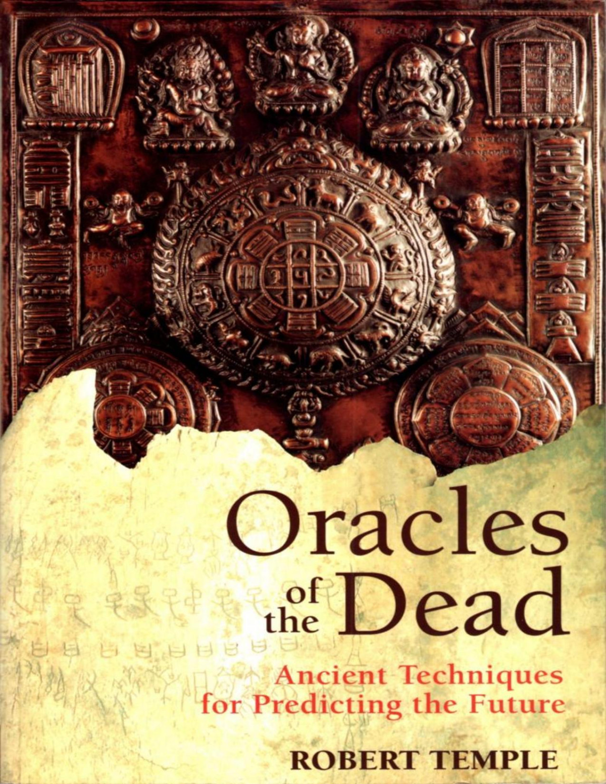 Oracles Of The Dead Robert Temple