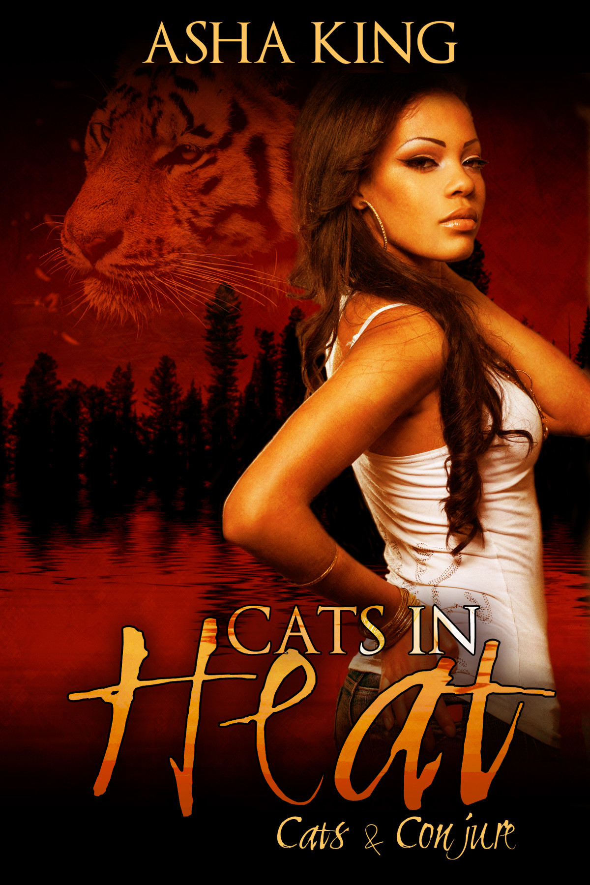 Cats In Heat Asha King