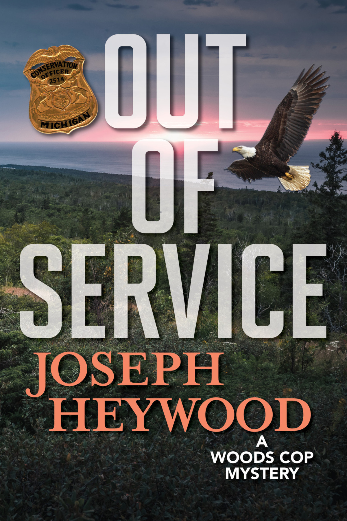 Out Of Service Woods Cop Heywood Joseph