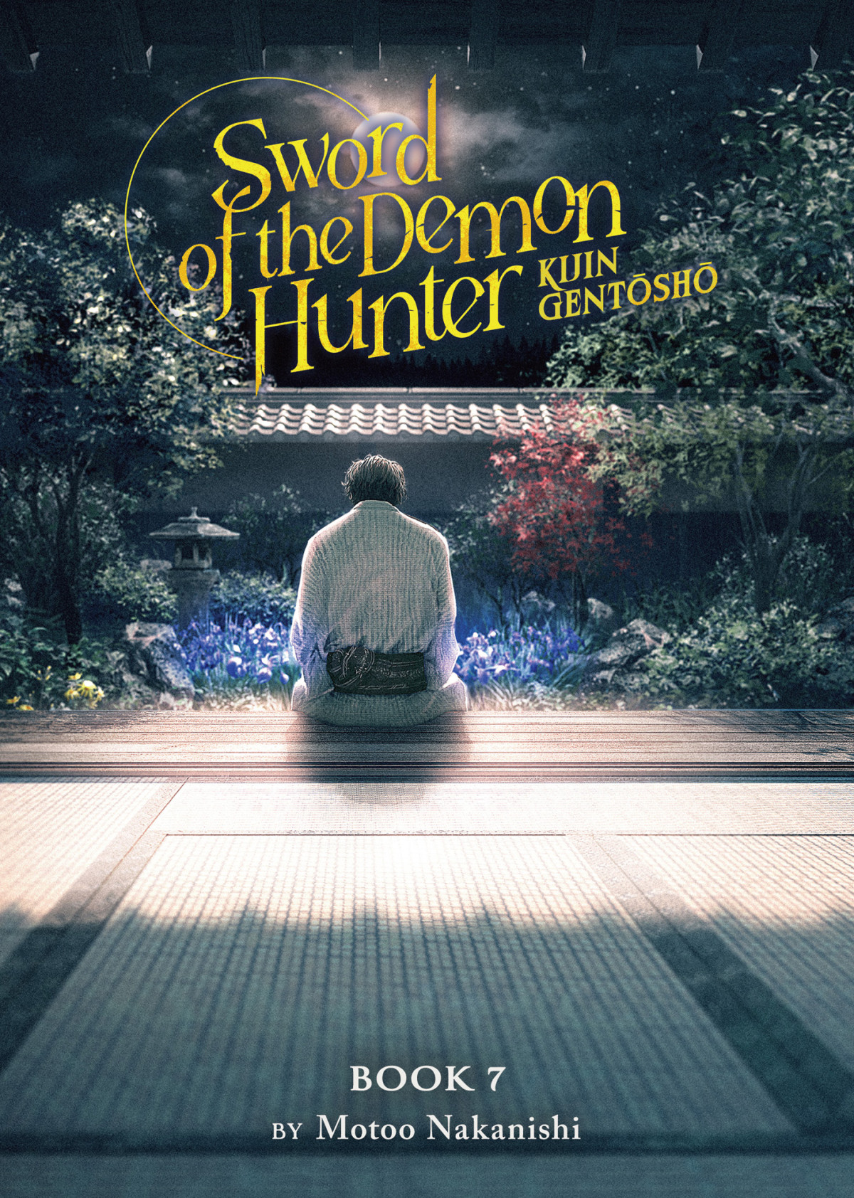 Sword Of The Demon Hunter Kijin Gentsh Vol 7 Motoo Nakanishi