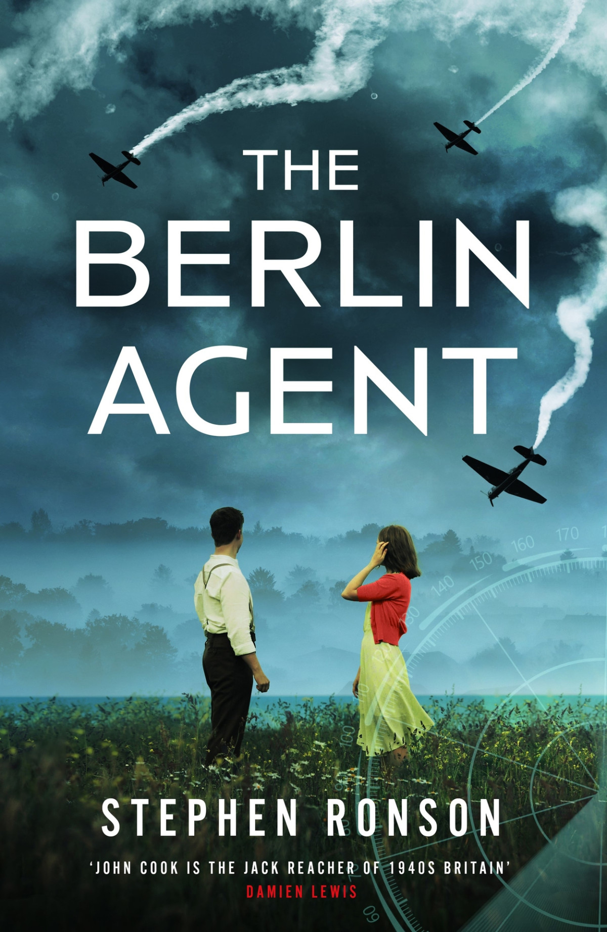The Berlin Agent Stephen Ronson