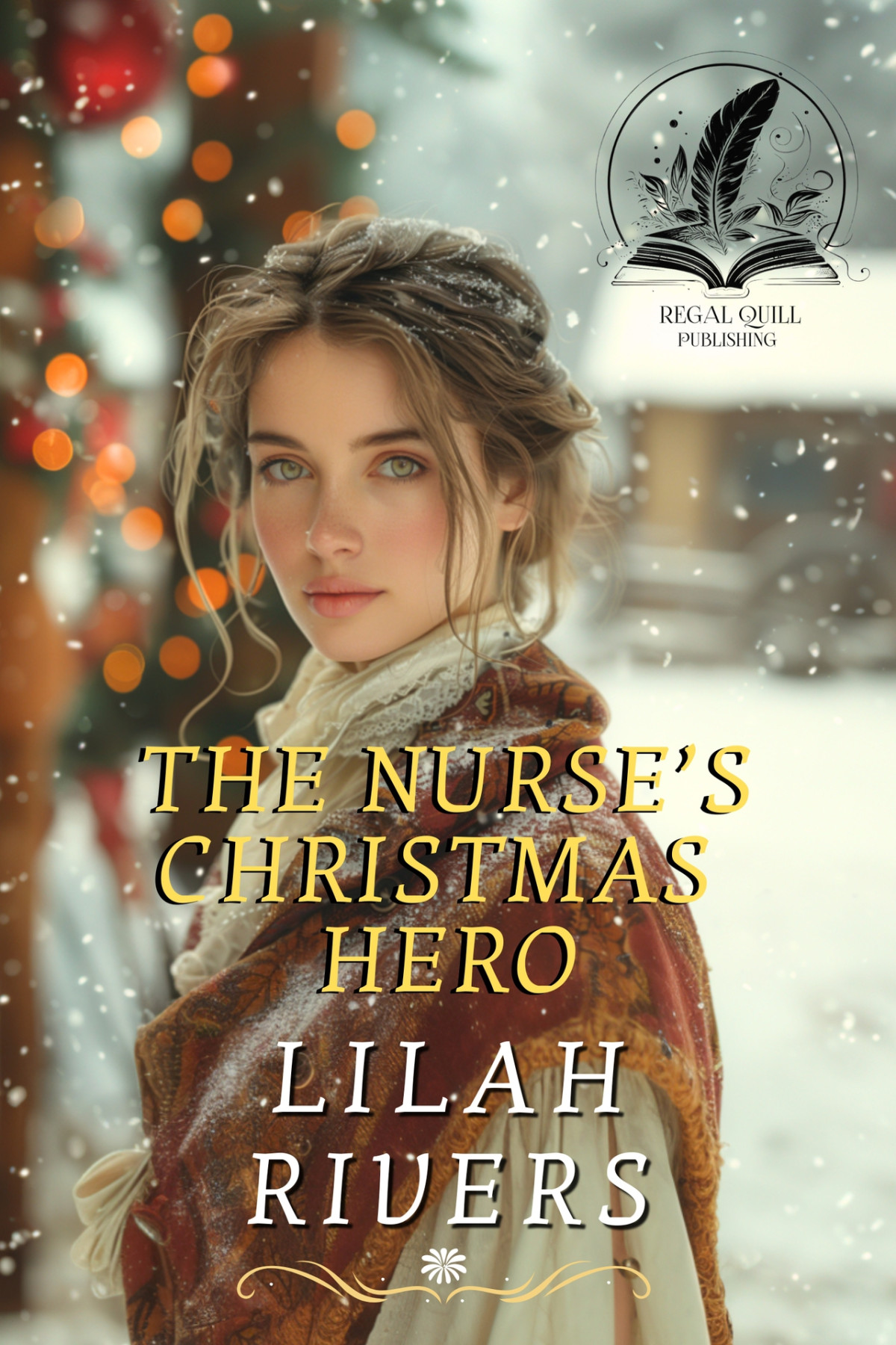 The Nurses Christmas Hero An Inspirational Romance Novel Lilah Rivers