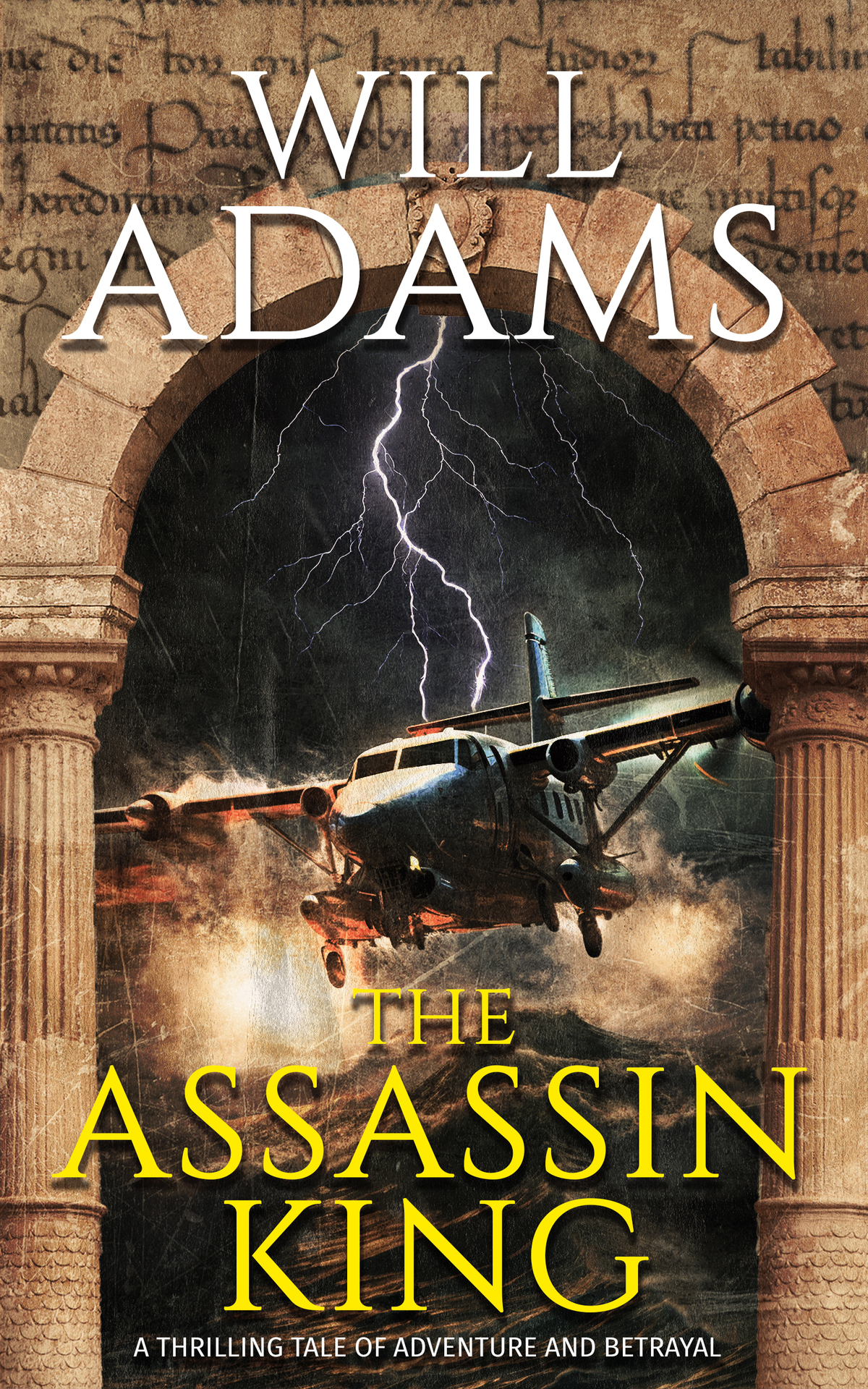 The Assassin King 1st Edition Will Adams
