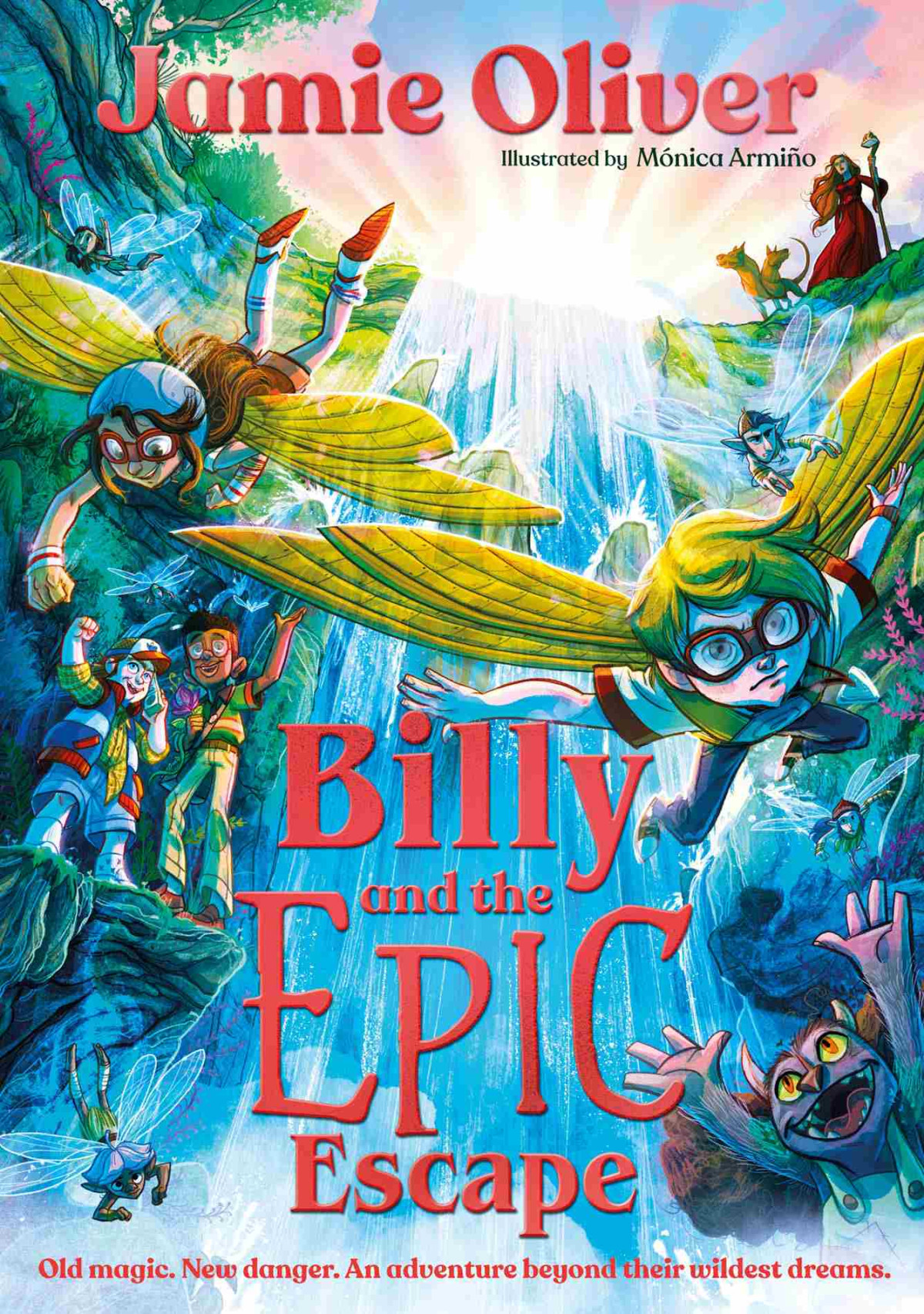 Billy And The Epic Escape Jamie Oliver