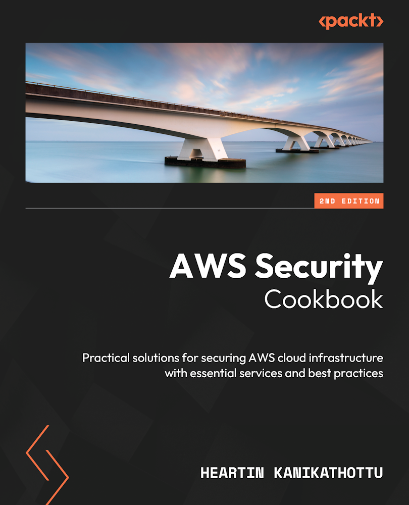 Aws Security Cookbook Practical Solutions For Securing Aws Cloud Infrastructure With Essential Services And Best Practices Heartin Kanikathottu