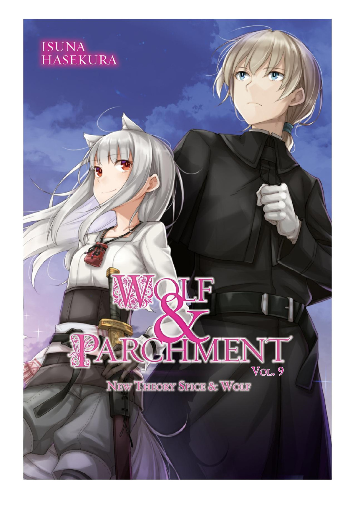 Wolf Parchment New Theory Spice Wolf Vol 9 Isuna Hasekura Jyuu Ayakura