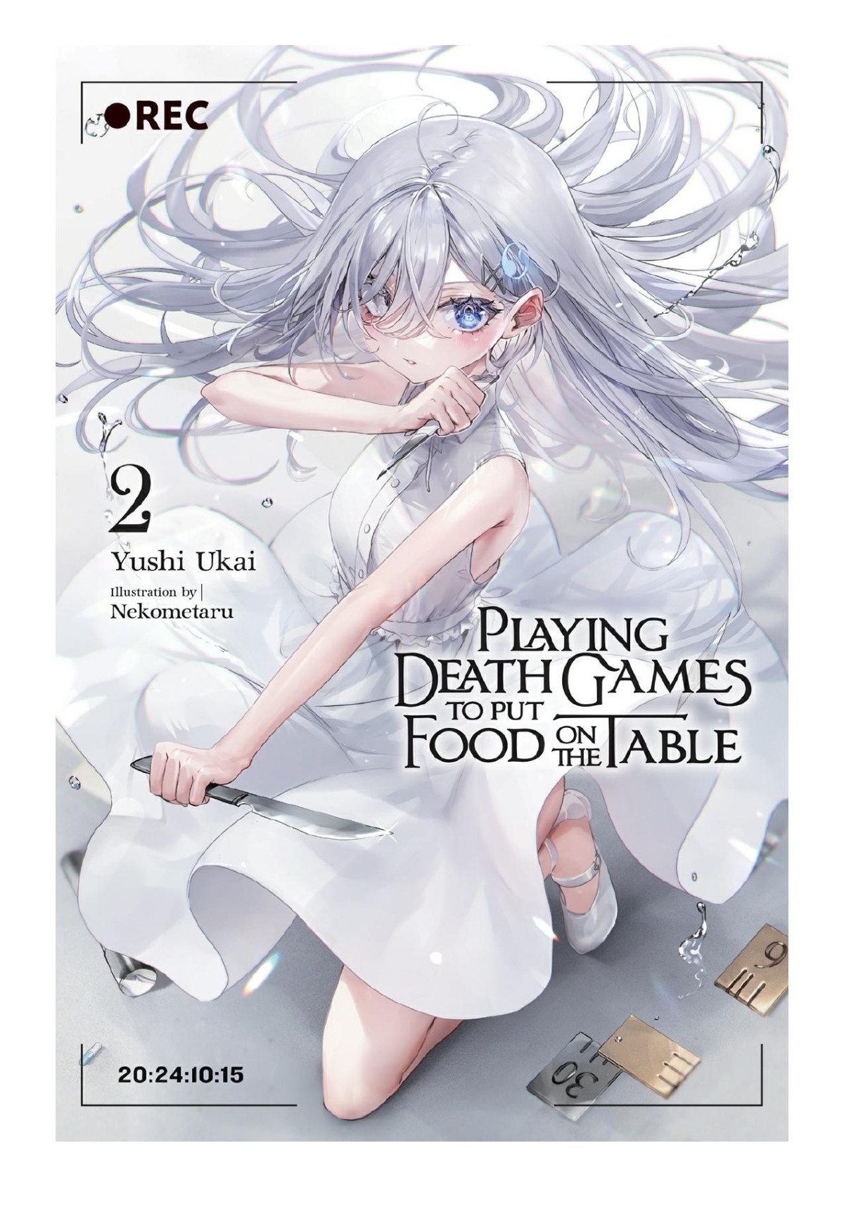 Playing Death Games To Put Food On The Table Vol 2 Yushi Ukai Nekometaru