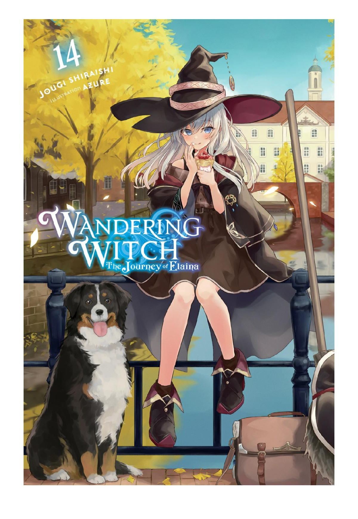 Wandering Witch The Journey Of Elaina Vol 14 Jougi Shiraishi Azure