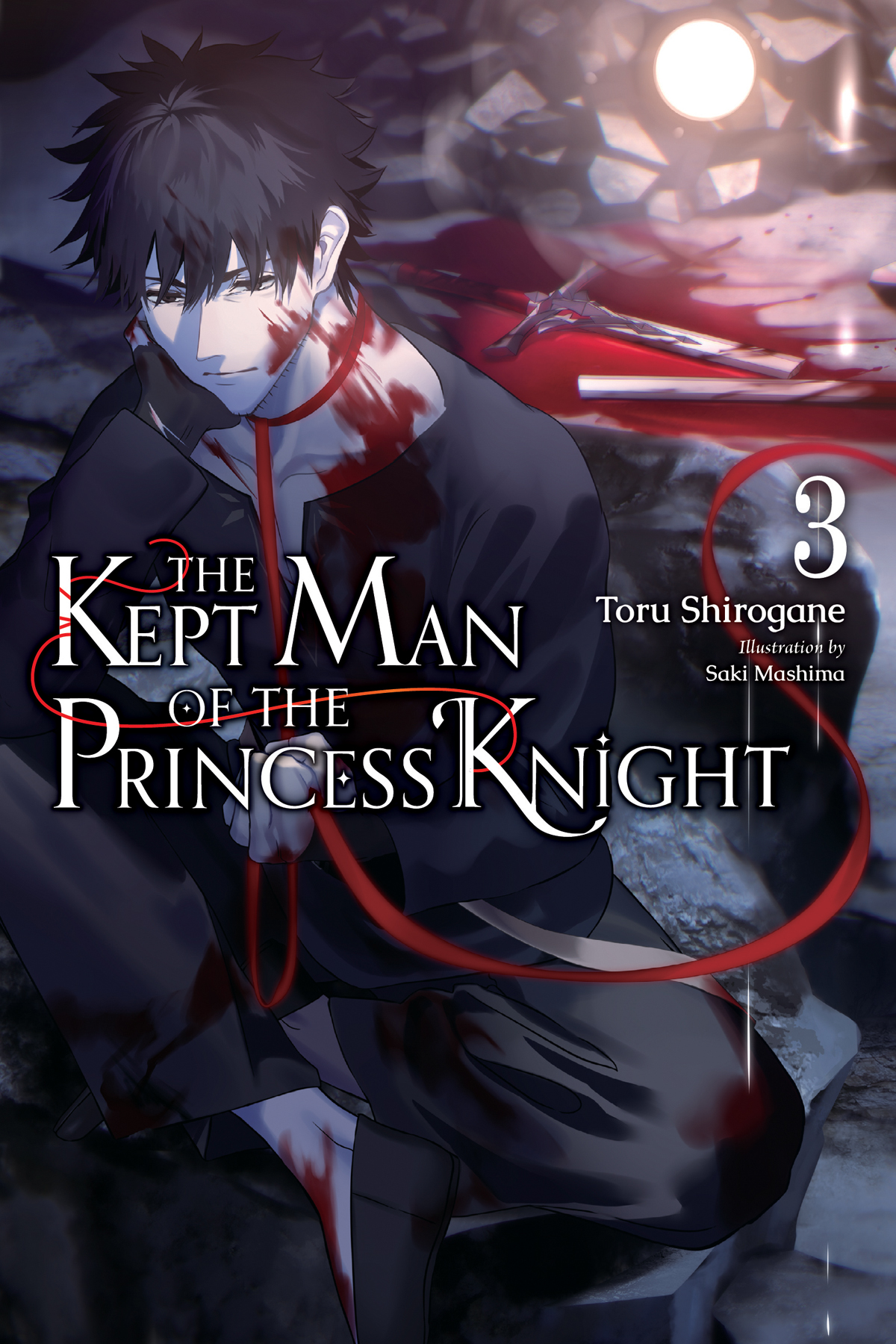 The Kept Man Of The Princess Knight Vol 3 Toru Shirogane And Saki Mashima