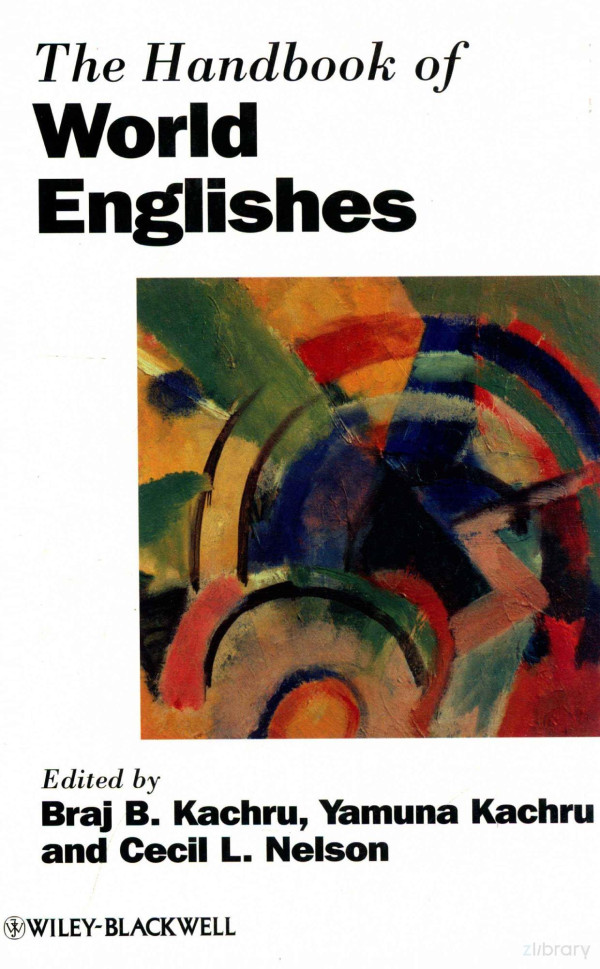 The Handbook Of World Englishes 2009th Edition Braj Bkachru