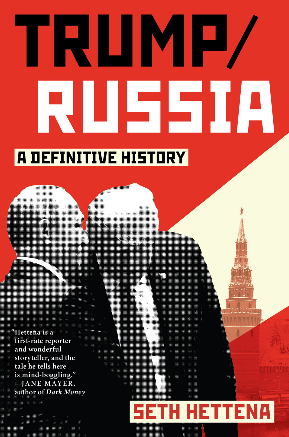 Trump Russia Seth Hettena