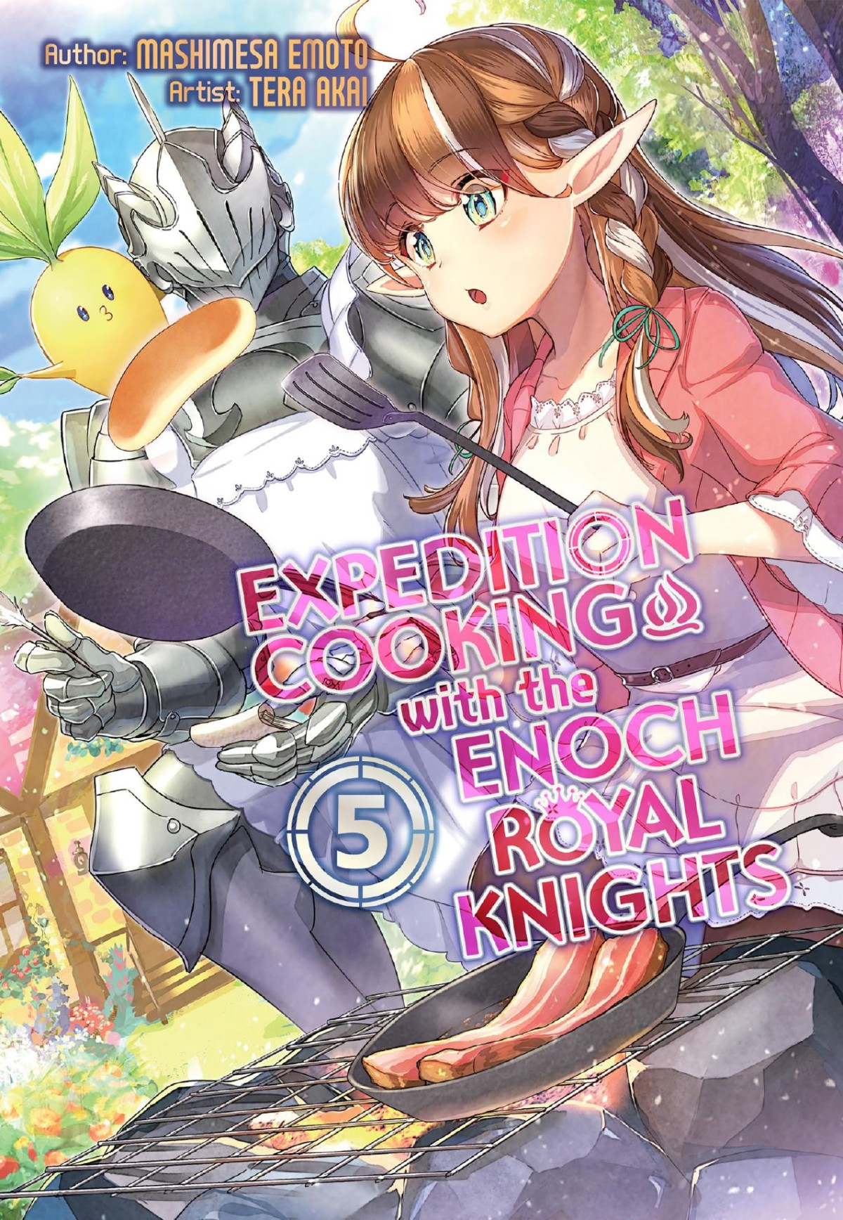 Expedition Cooking With The Enoch Royal Knights Volume 5 Mashimesa Emoto