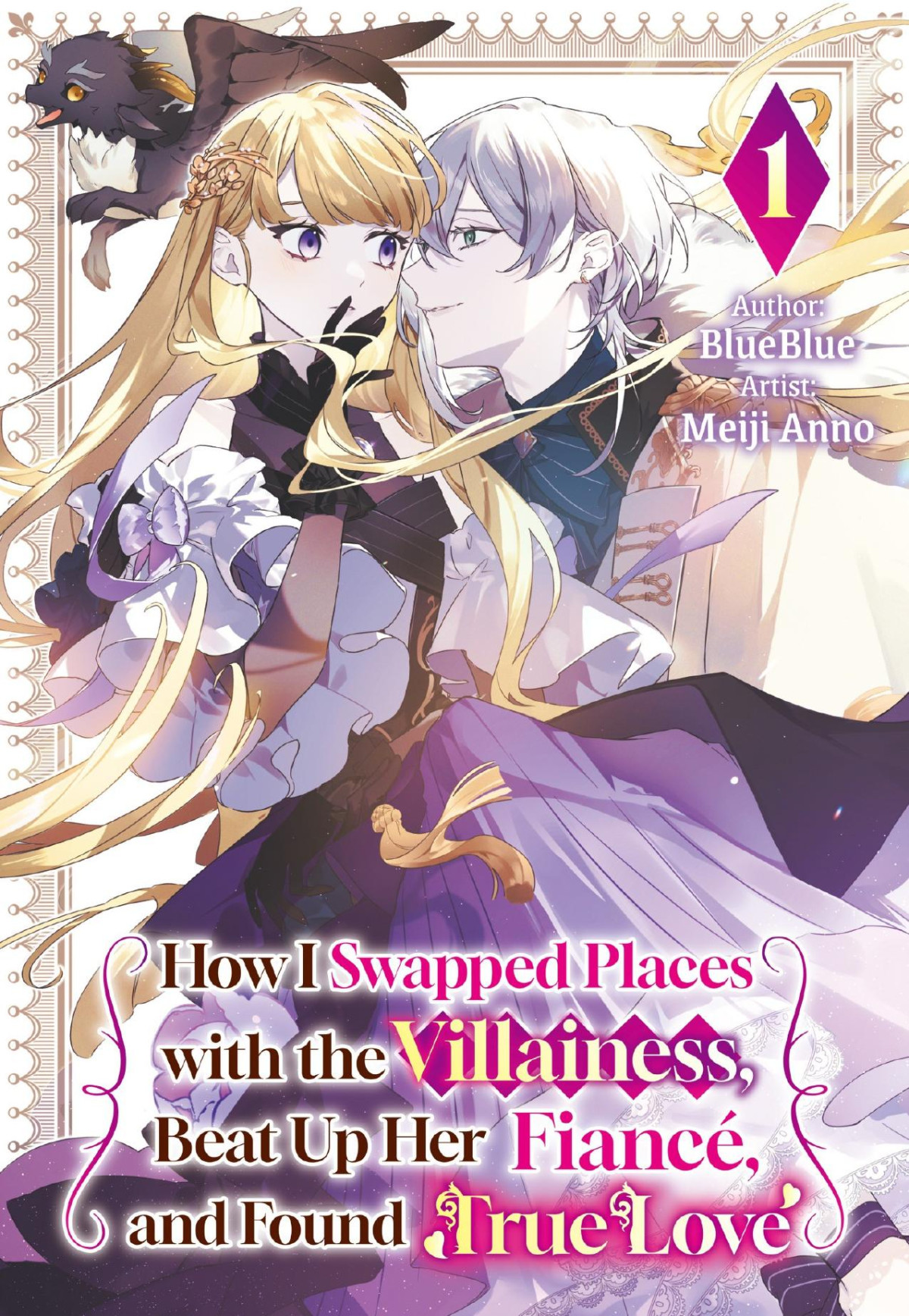 How I Swapped Places With The Villainess Beat Up Her Fianc And Found True Love Vol1 Blueblue