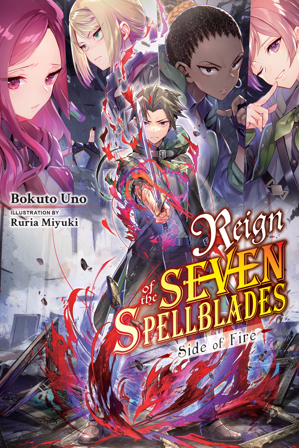 Reign Of The Seven Spellblades Side Of Fire Bokuto Uno