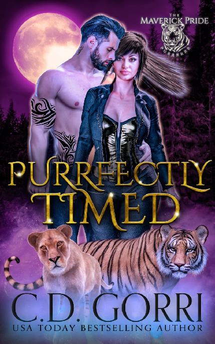 Purrfectly Timed Cd Gorri
