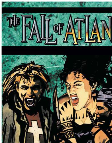 Clan Novel Saga Volume 1 The Fall Of Atlanta Wieck Fleming Griffin
