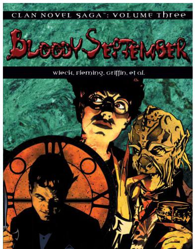 Clan Novel Saga Volume 3 Bloody September