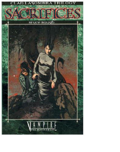 Sacrifices Lasombra Trilogy 3 Bruce Baugh