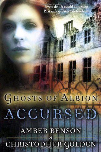 Accursed Amber Benson Christopher Golden
