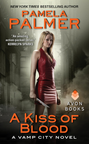 A Kiss Of Blood Palmer Pamela