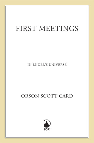 First Meetings In Enders Universe Short Story Collection Card
