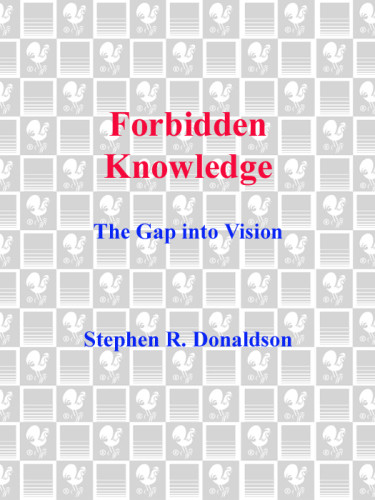 Forbidden Knowledgegap Into Vision Donaldson Stephen R