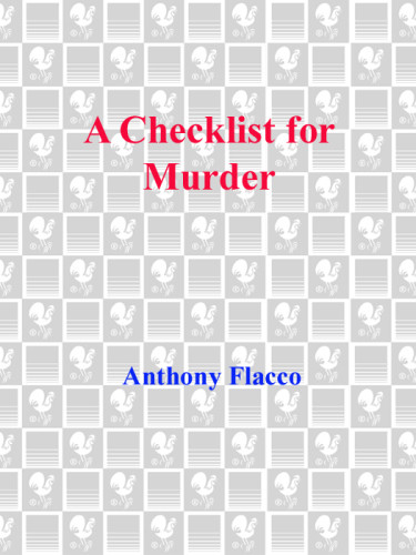 A Checklist For Murder The True Story Of Robert John Peernock Flacco Anthony