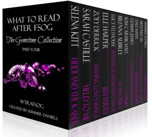 What To Read After Fsog The Gemstone Collection Part 4 1st Edition Daniels Summer Editor Selena Kitt Sarah Castille Et Al
