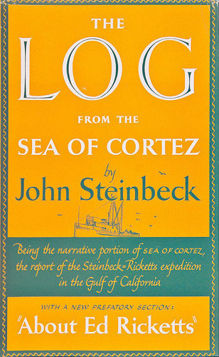 Sea Of Cortez A Leisurely Journal Of Travel And Research Wrong Cover John Steinbeck