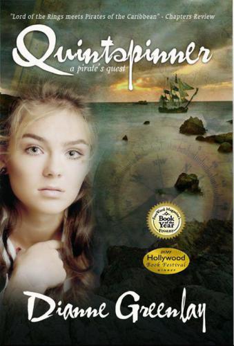 Quintspinner A Pirates Quest Greenlay Dianne