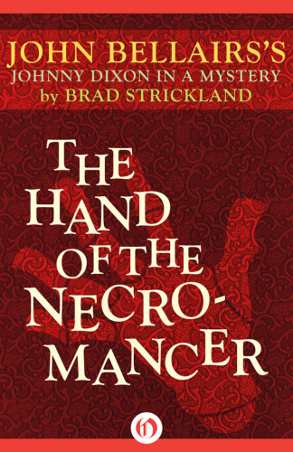 The Hand Of The Necromancer Bellairs John Strickland Brad