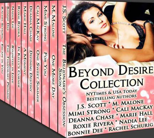 Beyond Desire Collection Scott J S Malone M Hall Marie Strong Mimi