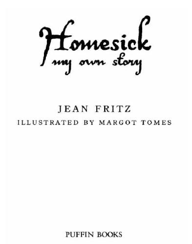 Homesick My Own Story Fritz Jean