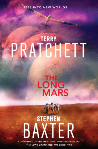 The Long Mars 1st Edition Pratchett Terry Baxter Stephen