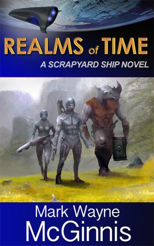 Realms Of Time Scrapyard Ship 4 Mark Wayne Mcginnis