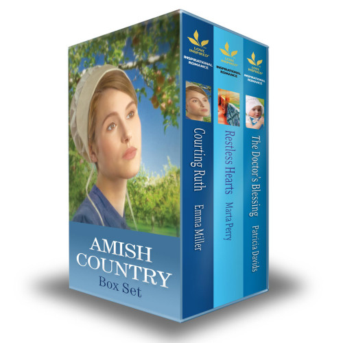 Amish Country Box Set The Doctors Blessing Courting Ruth Perry Marty Miller Emma