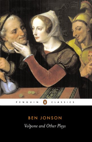 Volpone And Other Plays Ben Jonson
