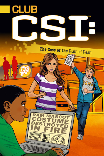 The Case Of The Ruined Ram Lewman David