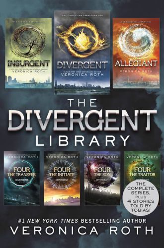 Divergent Series Ultimate Fourbook Collection Veronica Roth