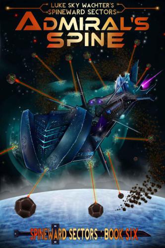 Admirals Spine Wachter Joshua Luke Sky