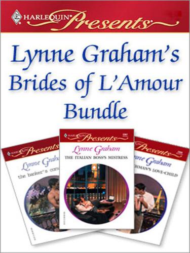The Frenchmans Lovechild The Italian Bosss Mistress The Bankers Convenient Wife Graham Lynne