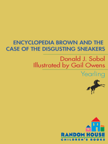 The Case Of The Disgusting Sneakers Sobol Donald J